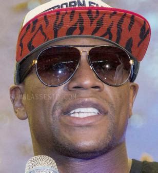 floyd mayweather gucci sunglasses|Gucci .